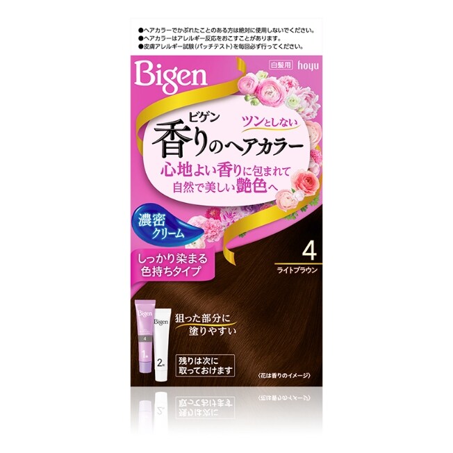 ビゲン香りのヘアカラー（クリーム）