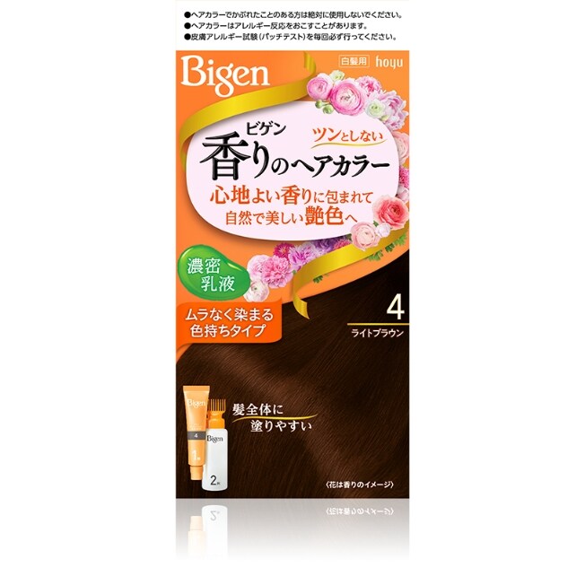 ビゲン香りのヘアカラー（乳液）