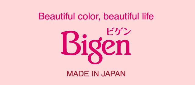 hair color bigen japan