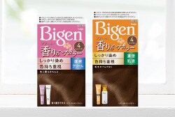 ビゲン 香りのヘアカラー
