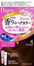 香りのヘアカラー（クリーム）