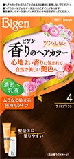 香りのヘアカラー（乳液）